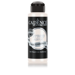 CADENCE H-002 Farba hybrydowa matowa 120ml CZYSTA BIAŁA  MATT / HYBRID PURE WHITE